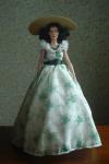 Tonner - Gone with the Wind - Scarlett BBQ Dress